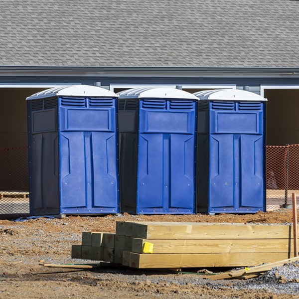 how many portable restrooms should i rent for my event in Scaly Mountain North Carolina